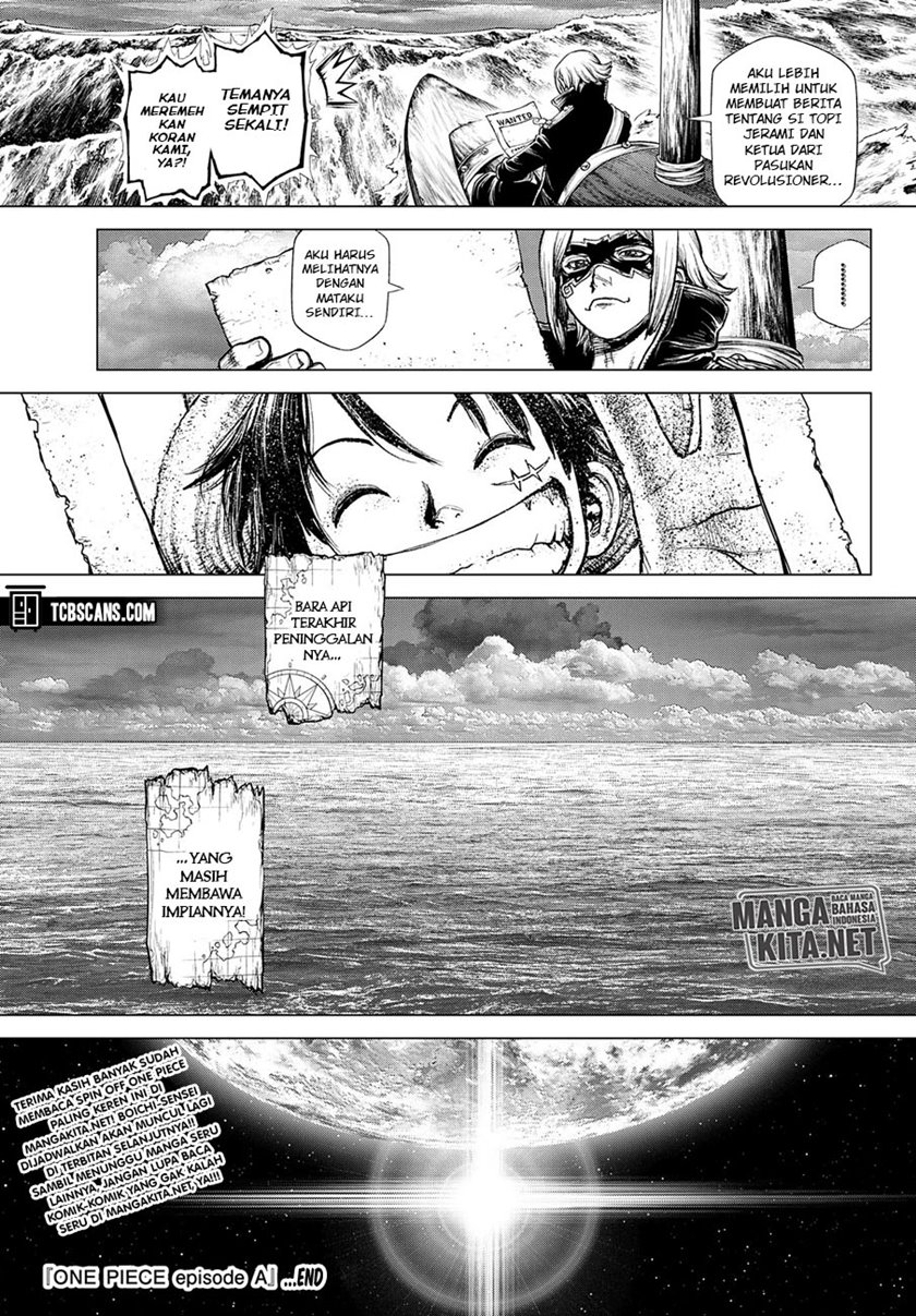 One Piece: Ace Story Chapter 4